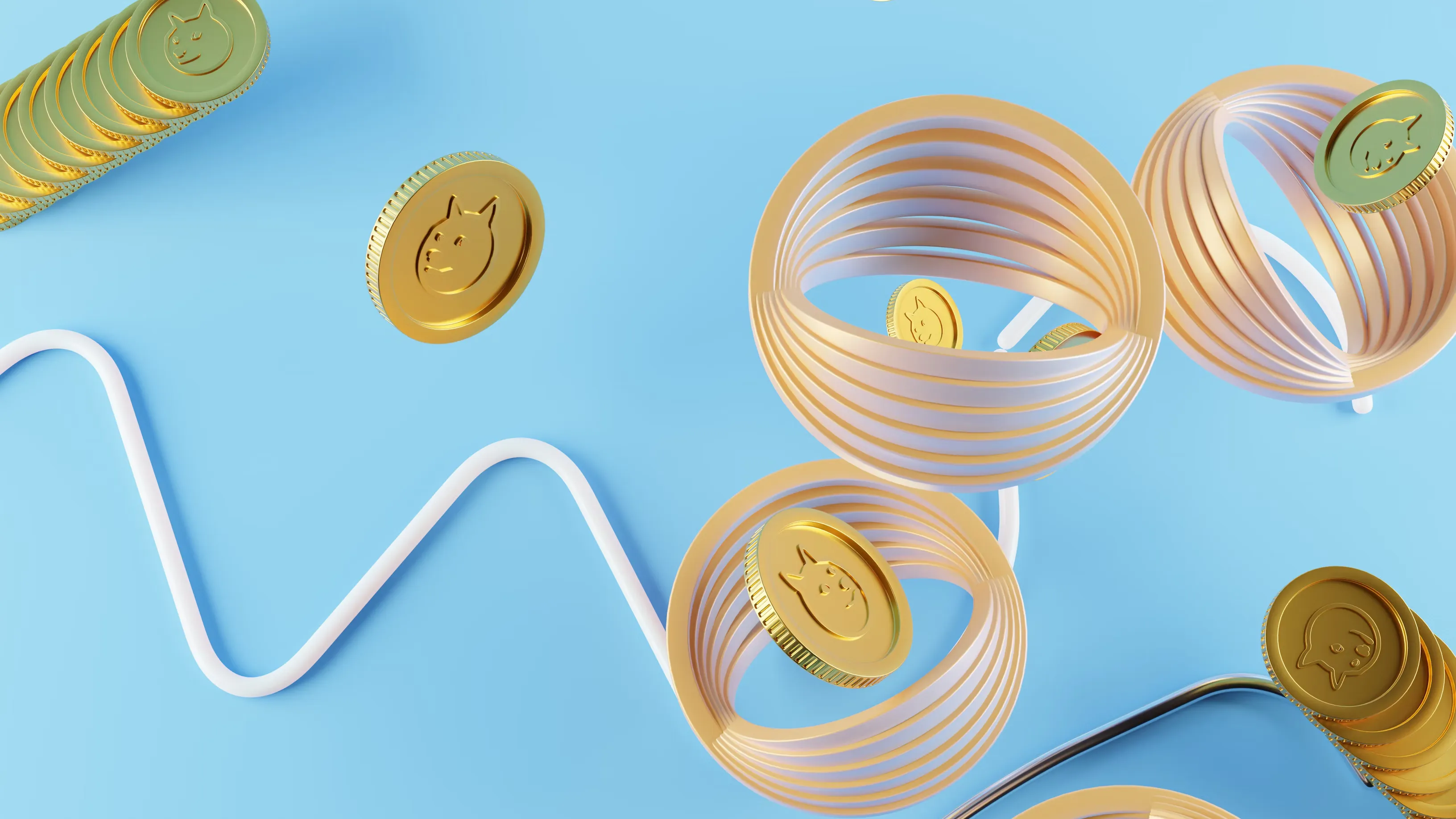 Dogecoin visualization