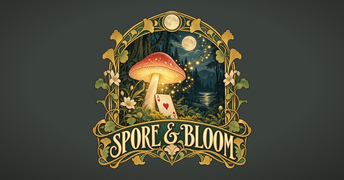 Spore & Bloom logo